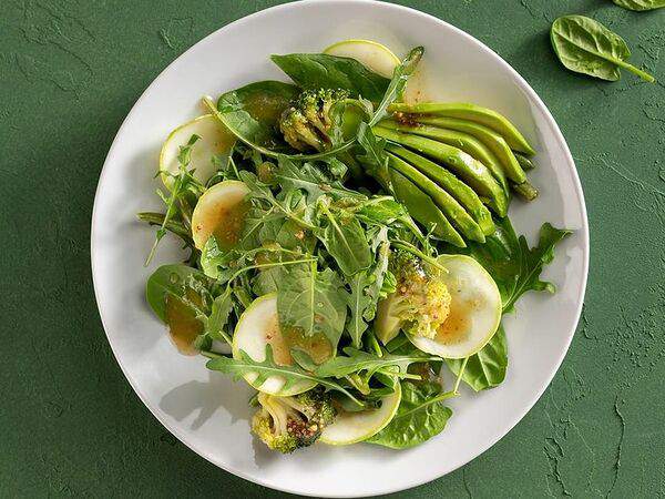 Шоколадница - Пять зелёных овощей