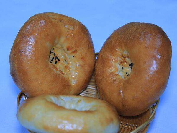 Гранат - Лепёшка узбекская