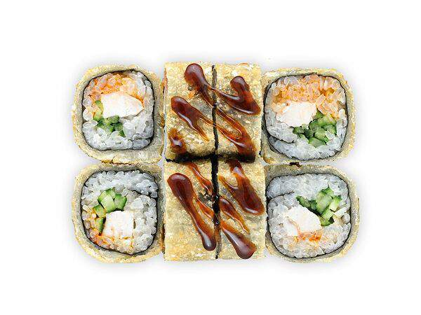 Food Do People - Конан Темпура