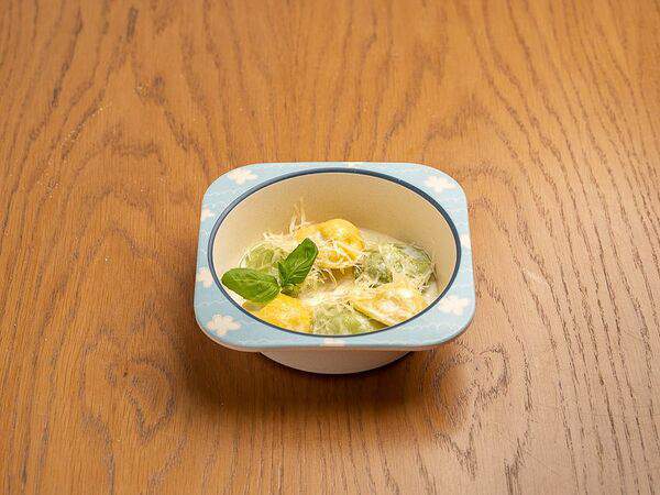 Бруни - Равиоли с курицей