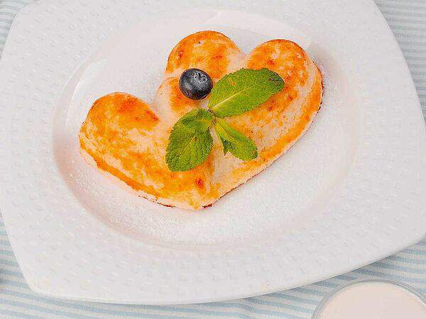 Винни  Пух - Творожная запеканка