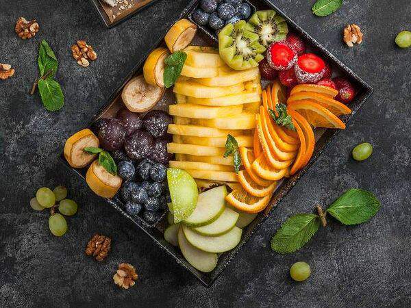 Sushi & More - Фруктовая тарелка