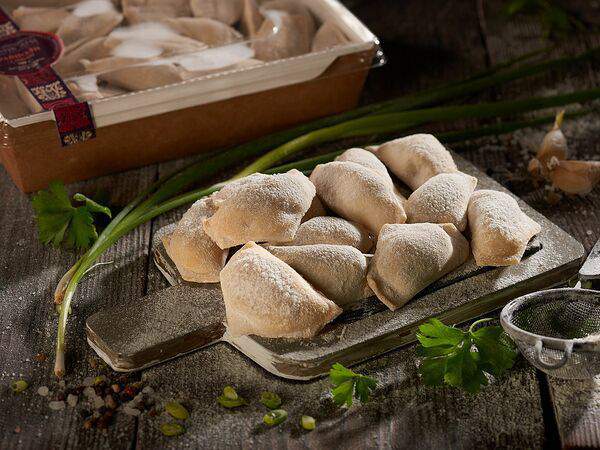 Патисари - Равиоли с мясом