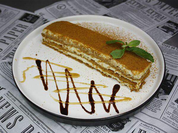 Publo EscoBar - Торт Медовик