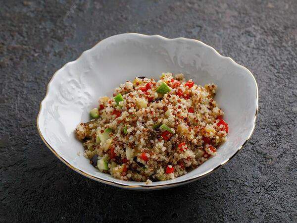 Ресторан Каре - Киноа с овощами