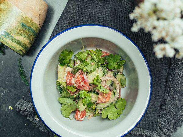 Ezo - Домашний грузинский салат