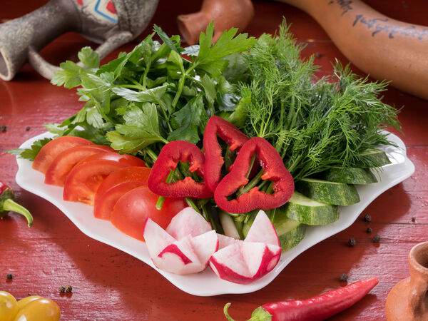 СУЛИКО - Ассорти из зелени