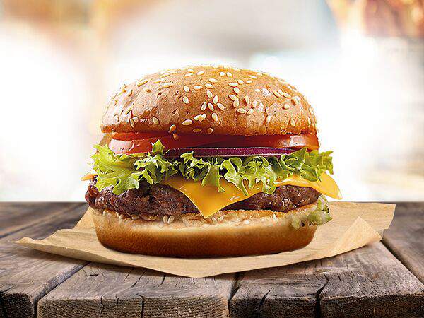 Papa Grill - Бургер Барбекю