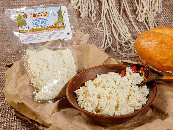 Умное молоко - Творог 20%