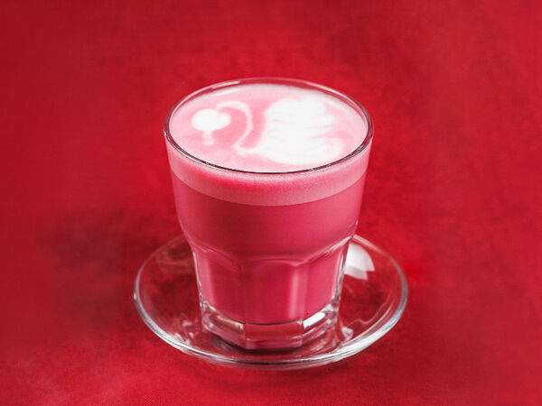 Кофейня Wonderland - Матча-латте