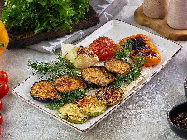 Ачарули - Овощи гриль