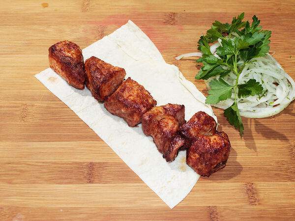 Кафе Ликан - Свинина шейка