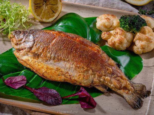 Новорижская застава - Сибас, запеченный с травами