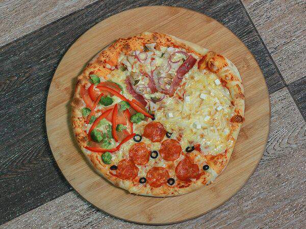 Японец - Пицца Четыре сезона