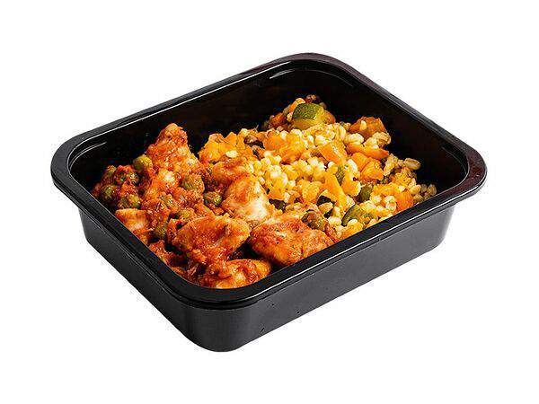 Easy Soup - Куриное филе в томатном соусе с булгуром