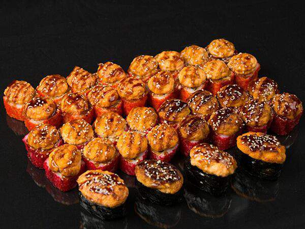 Аригато - Сет Горячий Ассорти