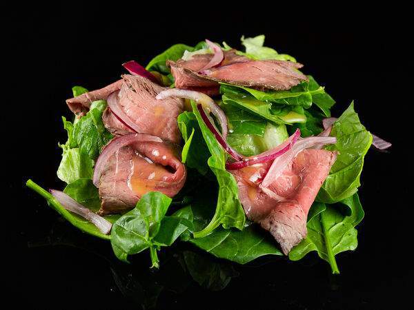 Мясорубка - Салат с ростбифом