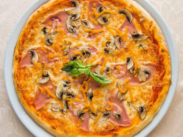 City - Пицца с ветчиной и грибами