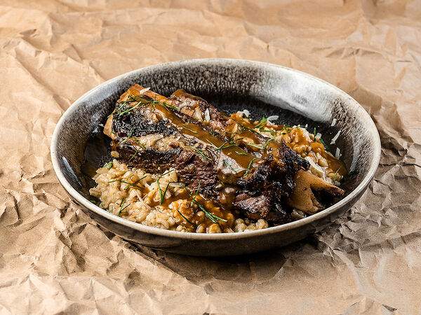 Скандалистъ - Тушеное ребро