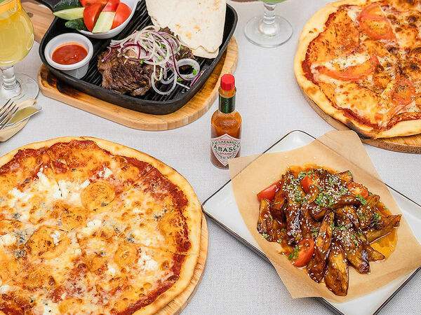 Ресторан Салтанат сарайы в Нур-Султане