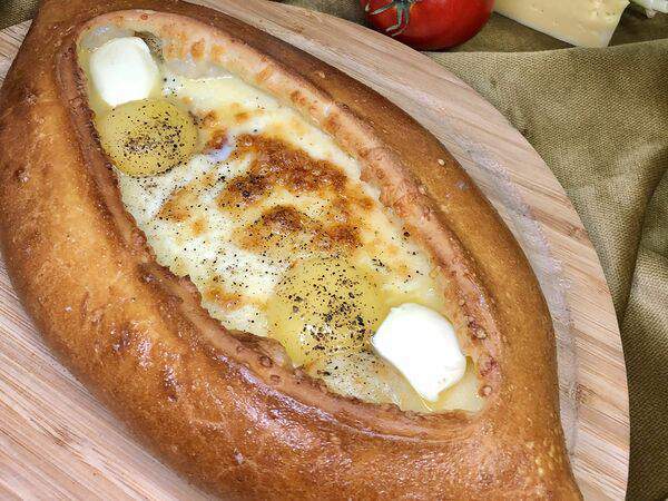 Флоренция - Хачапури по-аджарски большое