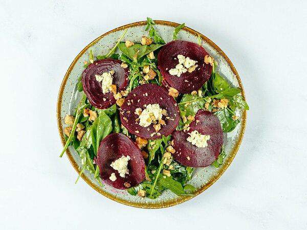 Chicken Star - Салат со шпинатом