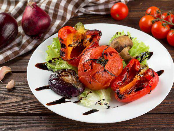 Town House - Овощи на гриле