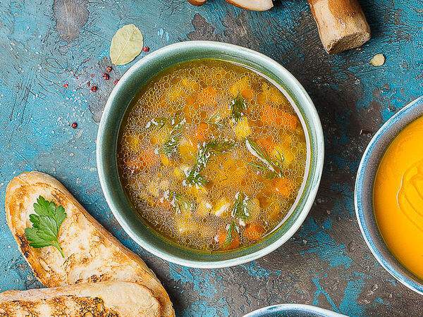 Двор Помидор - Грибная похлебка