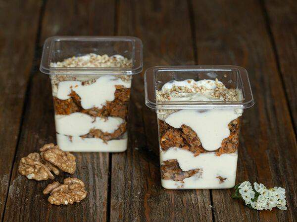 Бар здоровых привычек - Морковный торт