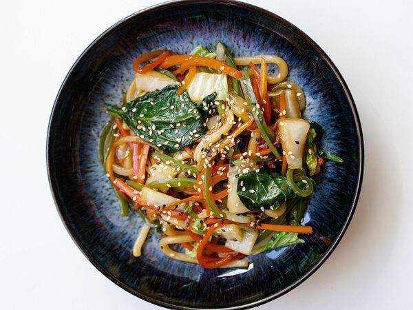 Under the sea - Яки удон с овощами