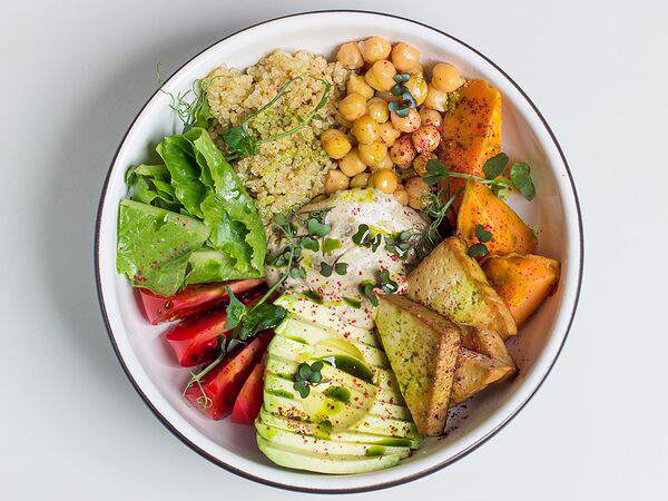 Raw to Go - Happy Vegan Боул