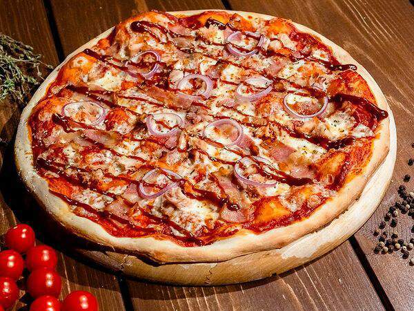 Чак Роллес - BBQ