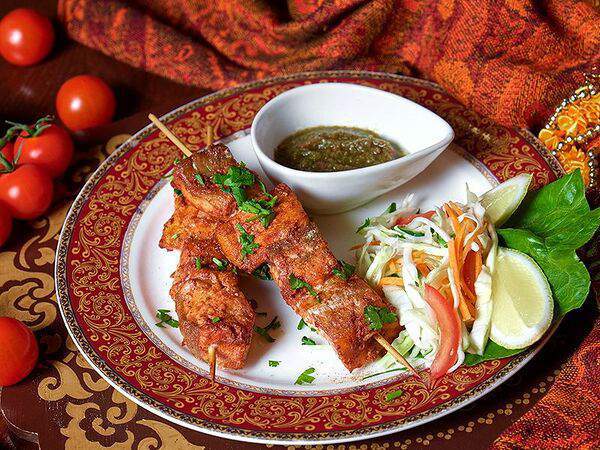 Малабар - Мачли Тикка Кебаб