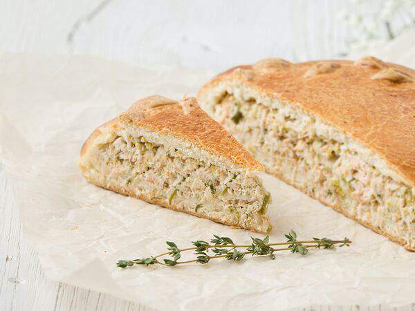 ЛюдиЛюбят - Пирог с горбушей