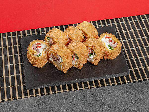 Fuji Yammi - Тортилья Копчённый лосось фри