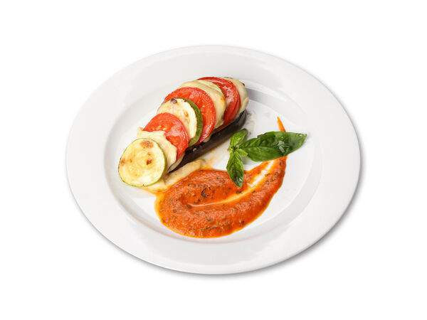 Чебуречная Брынза - Запеченные баклажаны