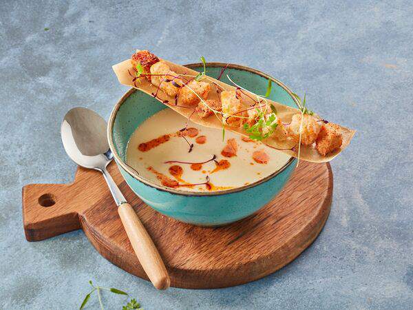 Кацо - Сырный суп