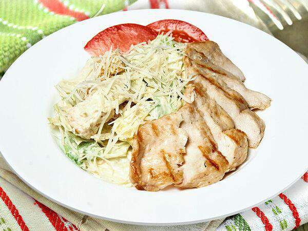 Parkofka - Цезарь с креветками