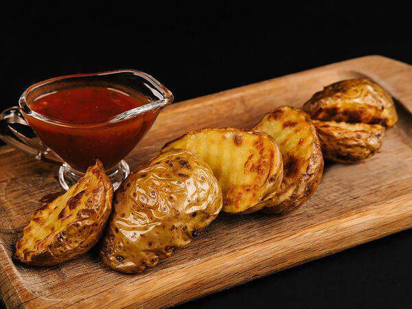 Crash Лаваш - Картофель на углях