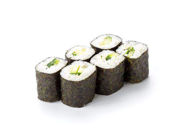 Суши Шоп - Мини-ролл с огурцом