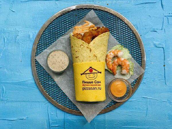 Пицца Сан - Шримп Сан Твист