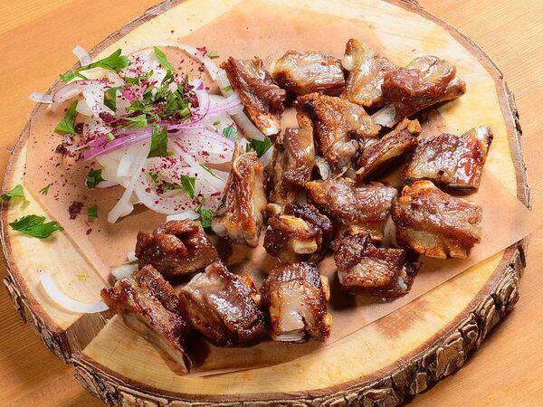 Каретный двор - Шашлык Бараньи семечки