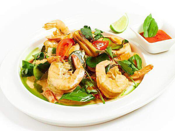 Rio-grande - Креветки в сливочном соусе