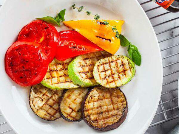 Мускат - Овощи гриль