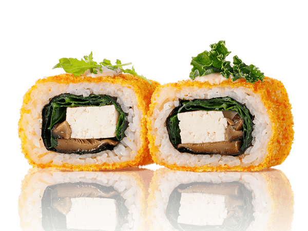 Пить кофе Кино - Постный ролл с сыром Тофу