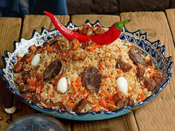 Fergana - Плов с бараниной Фергана