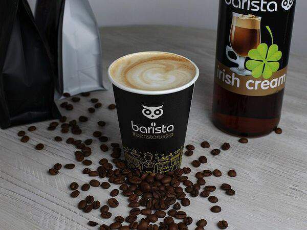 Barista - Капучино на Альтернативном молоке Alpro