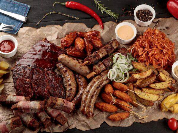 Grey Bear Pub - Большой мясной микс