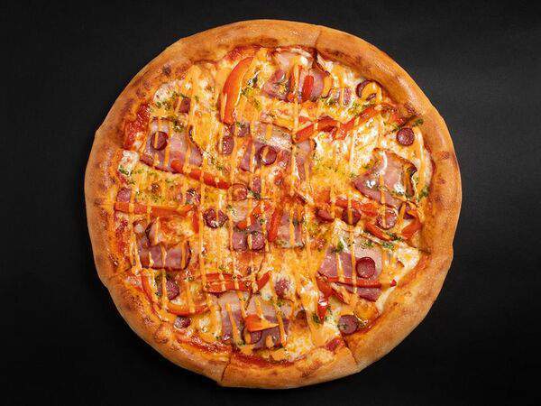 Under Bar - Пицца Бекон спайси