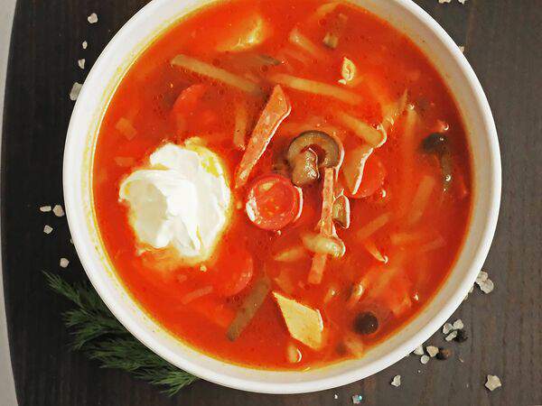 Пирожковая - Солянка сборная